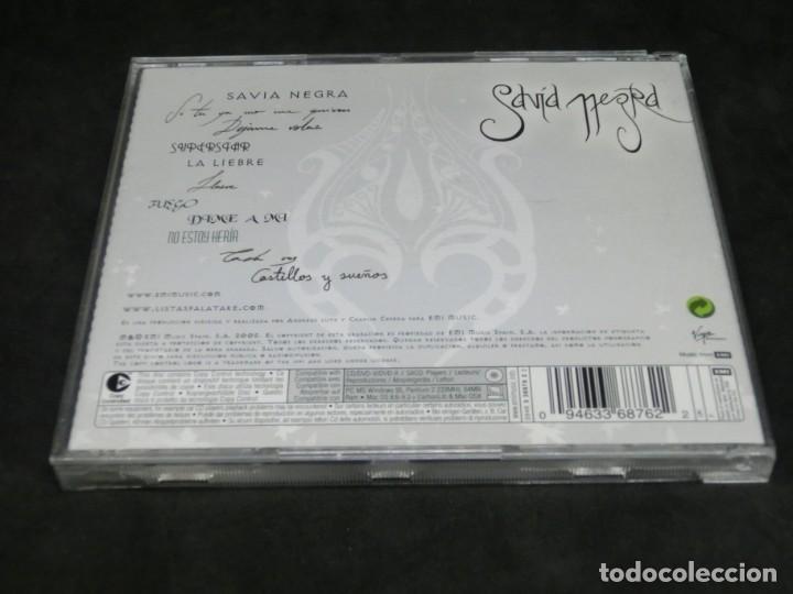 CDs de m&uacute;sica: SAVIA NEGRA - LAS CHICAS - CD - 2006 - Foto 2