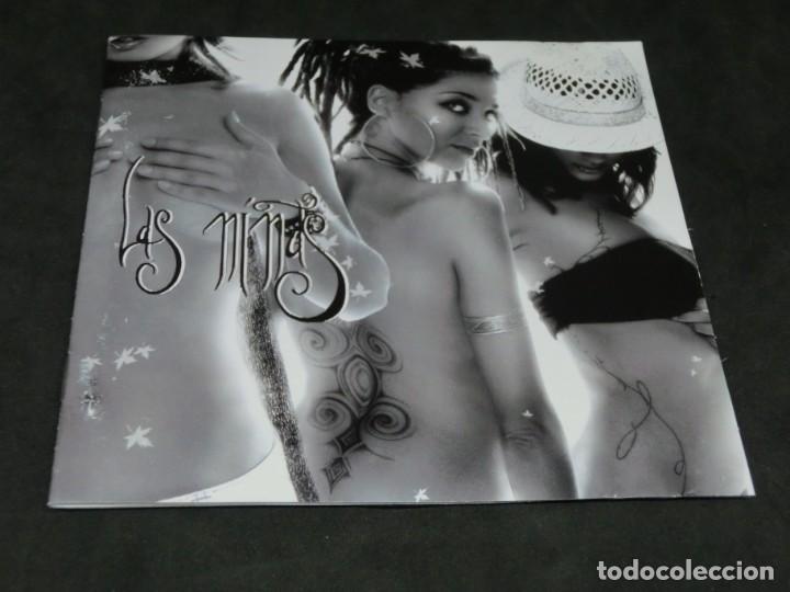 CDs de m&uacute;sica: SAVIA NEGRA - LAS CHICAS - CD - 2006 - Foto 4