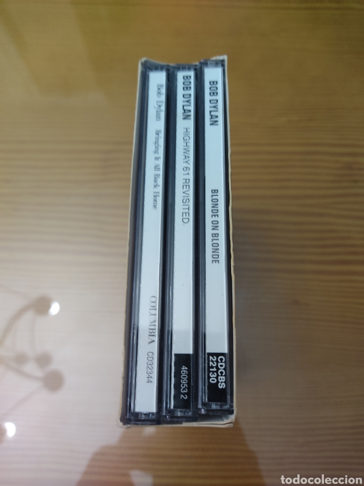 CDs de m&uacute;sica: Box cd,s BOB DYLAN - Foto 2