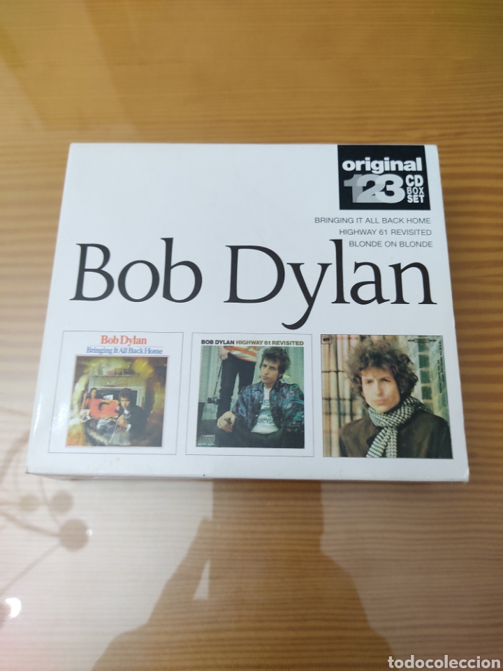 CDs de m&uacute;sica: Box cd,s BOB DYLAN - Foto 1