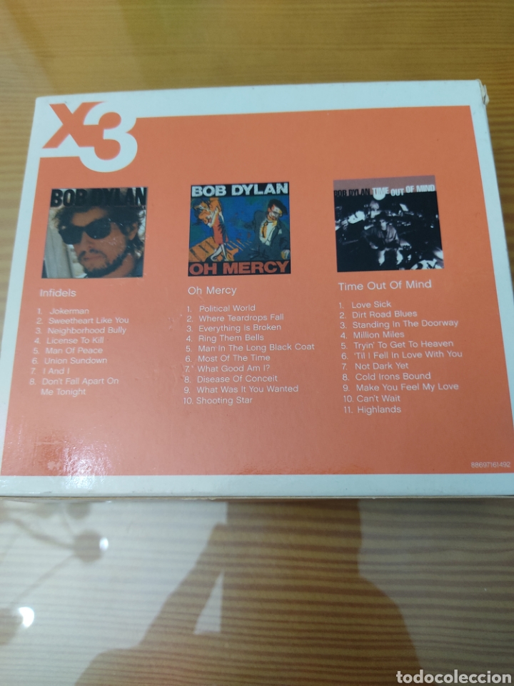 CDs de m&uacute;sica: Box cd,s BOB DYLAN - Foto 2