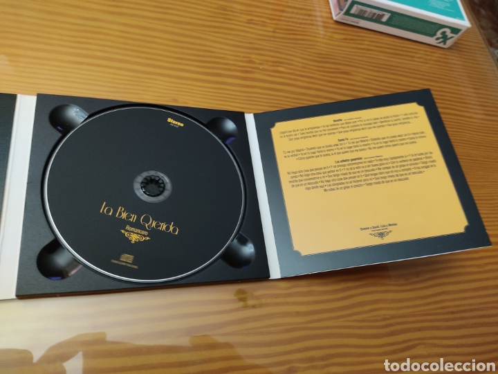 CDs de m&uacute;sica: Cd LA BIEN QUERIDA,ROMANCERO - Foto 4