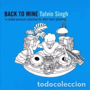 CDs de m&uacute;sica: Talvin Singh - Back To Mine (CD, Mixed) Label:DMC, DMC Cat#: BACKCD08, BACKCD8 - Foto 1