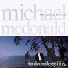 CD de Música: MICHAEL MCDONALD - TAKE IT TO HEART (LP, ALBUM) LABEL:REPRISE RECORDS, REPRISE RECORDS CAT#: 1-2597. Lote 223335592