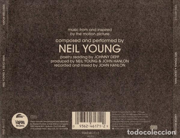 CDs de m&uacute;sica: Neil Young - Dead Man - CD - Foto 2