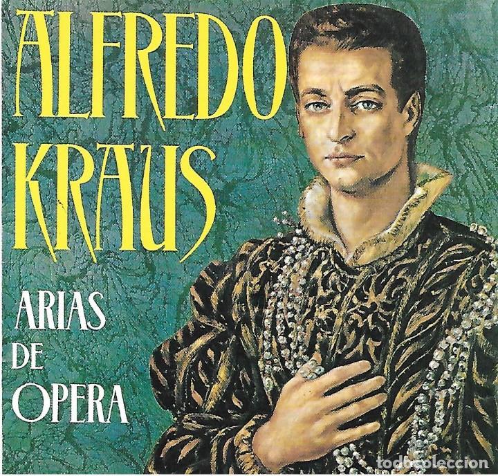 CDs de m&uacute;sica: ALFREDO KRAUS. ARIAS DE OPERAS. CD - Foto 1