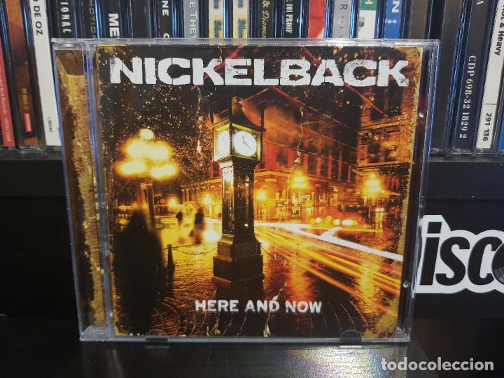 CDs de m&uacute;sica: NICKELBACK - HERE AND NOW - Foto 1