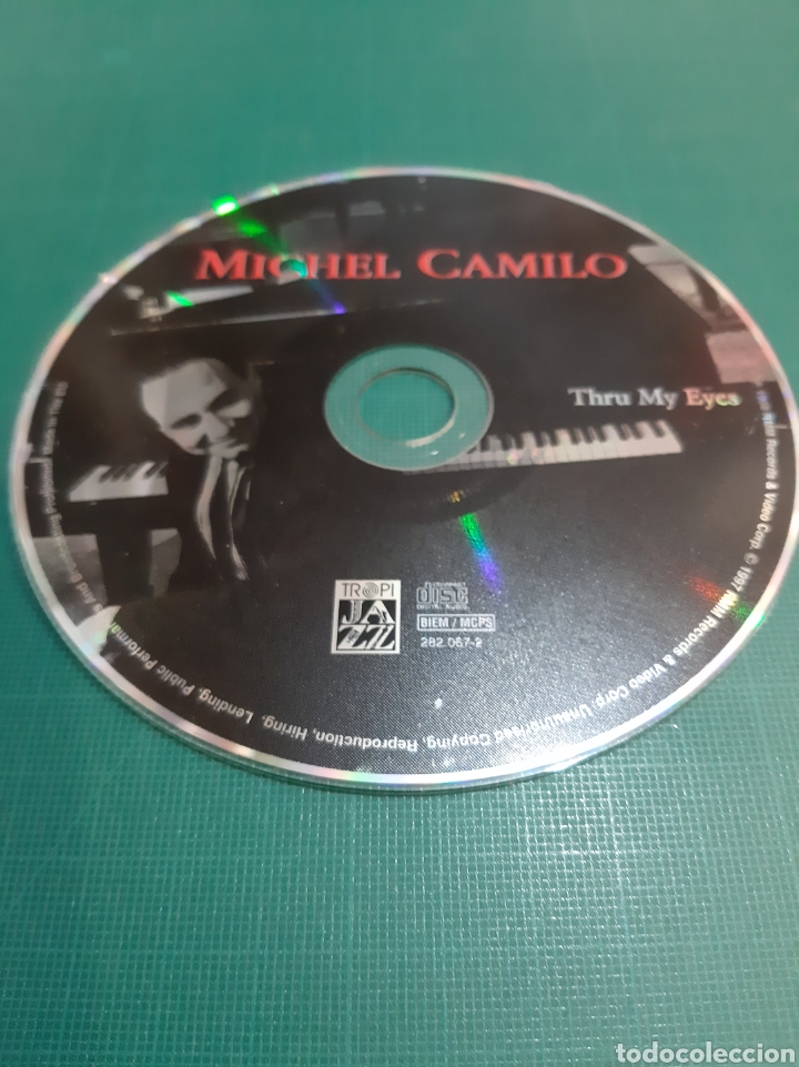 CDs de m&uacute;sica: MICHAEL CAMILO THRU MY EYES S&Iacute;N CAJA - Foto 1
