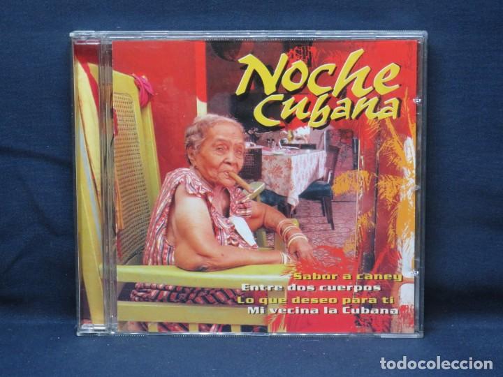 CDs de m&uacute;sica: VARIOS - LA NOCHE CUBANA - CD - Foto 1