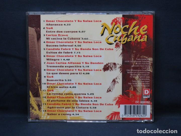 CDs de m&uacute;sica: VARIOS - LA NOCHE CUBANA - CD - Foto 2