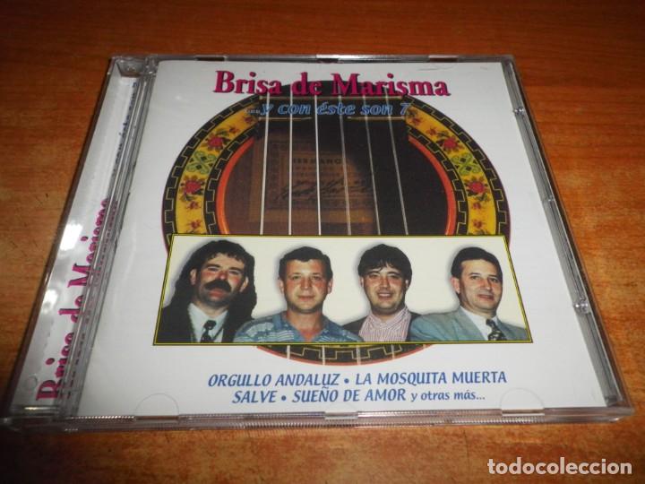 Music CDs: BRISA DE MARISMA Y con este son 7 CD ALBUM A&Ntilde;O 2001 CONTIENE 9 TEMAS SEVILLANAS NI&Ntilde;O DE PURA RARO