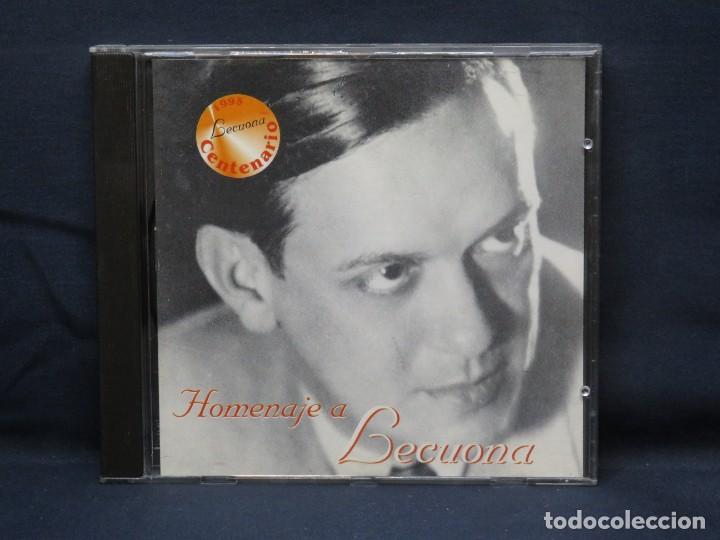 CDs de m&uacute;sica: VARIOS - HOMENAJE A LECUONA - CD - Foto 1