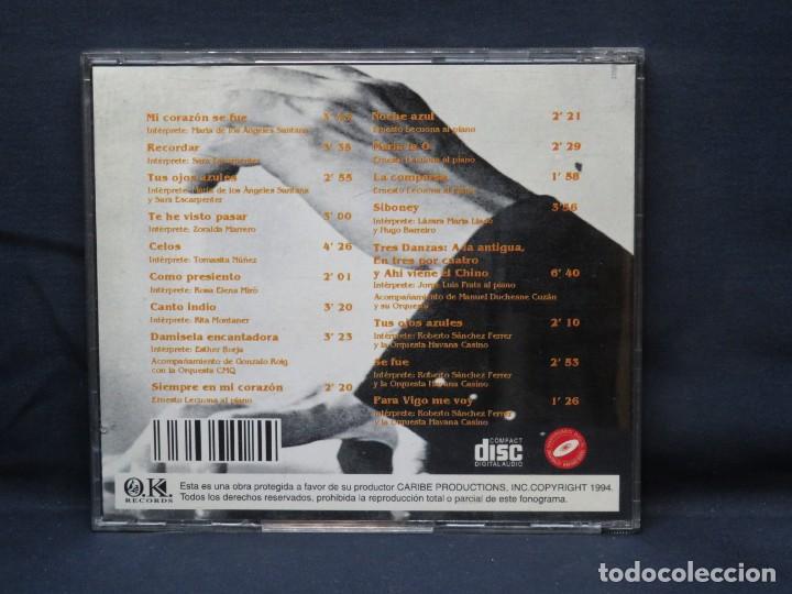 CDs de m&uacute;sica: VARIOS - HOMENAJE A LECUONA - CD - Foto 2