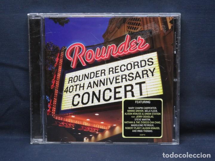 Varios - Rounder Records 40th Anniversary Conce - Vendido En Venta ...