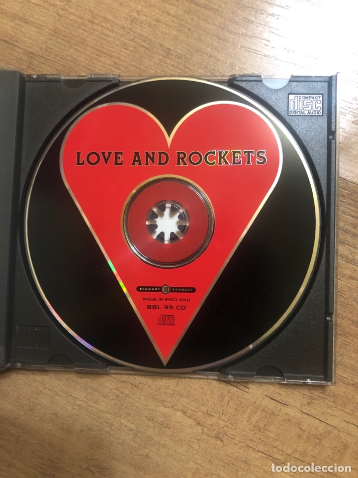CDs de m&uacute;sica: Love and rockets CD - Foto 2
