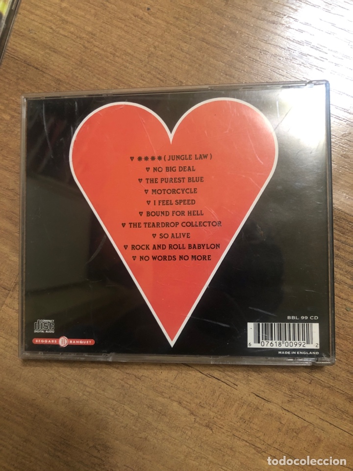 CDs de m&uacute;sica: Love and rockets CD - Foto 3
