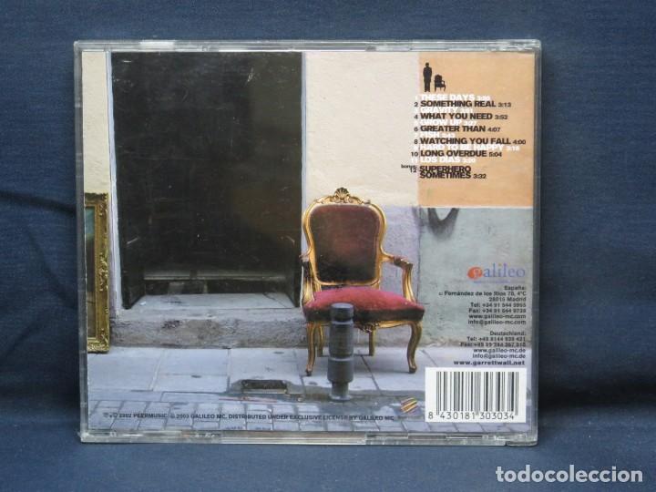CDs de m&uacute;sica: GARRETT WALL - GRAVITY - CD - Foto 2