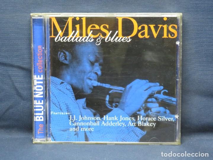 CDs de m&uacute;sica: MILES DAVIS - BALLADS & BLUES - CD - Foto 1