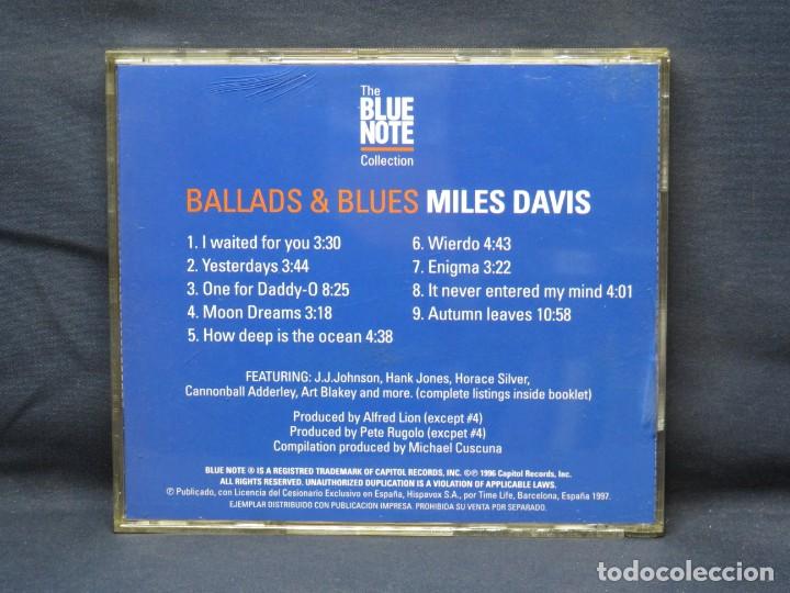 CDs de m&uacute;sica: MILES DAVIS - BALLADS & BLUES - CD - Foto 2