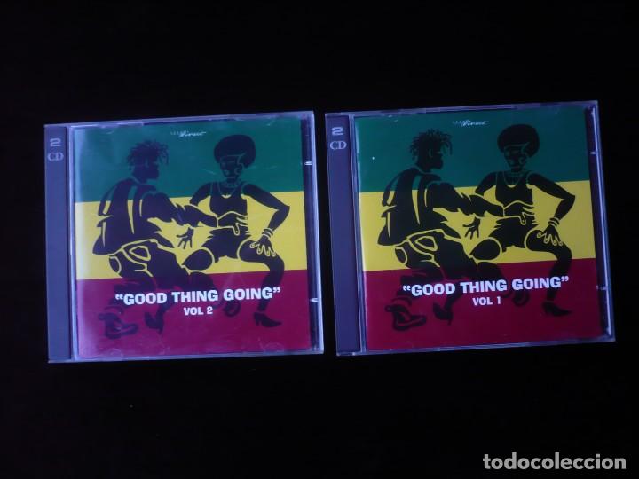 CD di Musica: good thing going - volumen 1 y 2 en 4 cd como nuevos