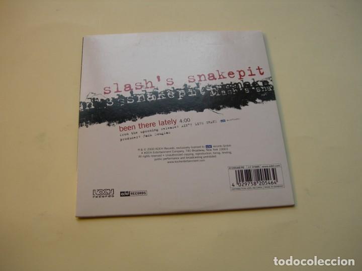 CDs de m&uacute;sica: SLASH&acute;S SNAKEPIT / BEEN THERE LATELY - Foto 2