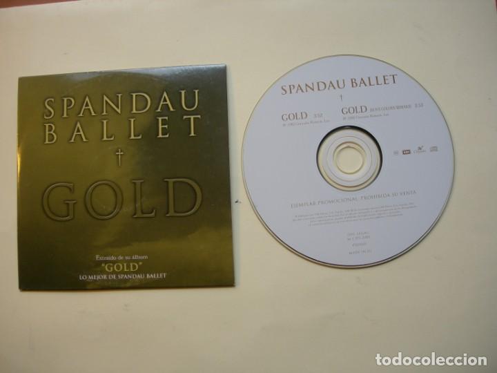 CDs de m&uacute;sica: SPANDAU BALLET / GOLD - Foto 1