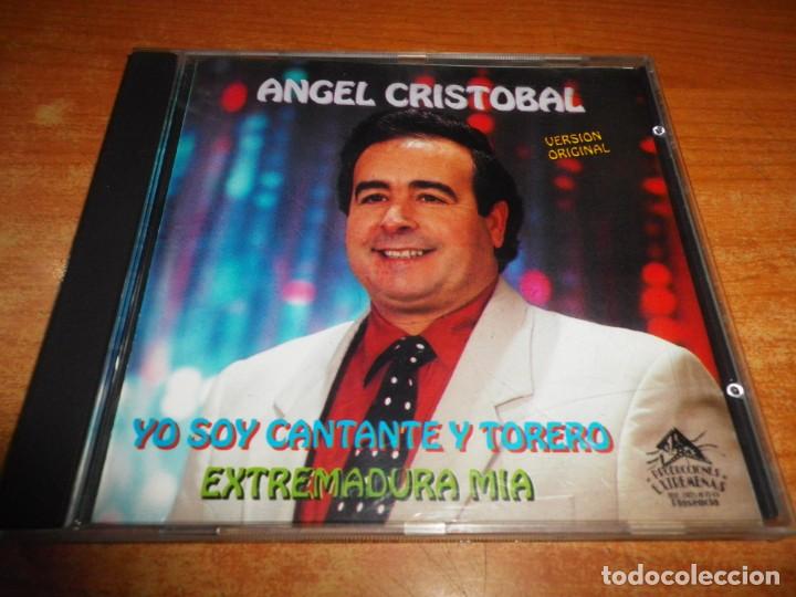 Music CDs: ANGEL CRISTOBAL Yo soy cantante y torero CD ALBUM DEL A&Ntilde;O 1993 CONTIENE 12 TEMAS