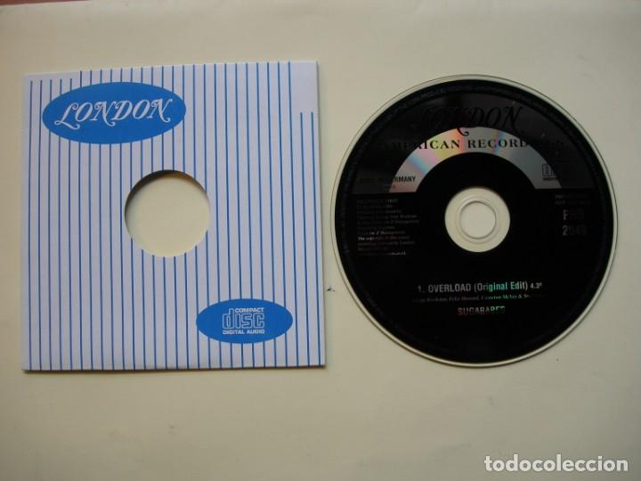 CDs de m&uacute;sica: SUGABABES / OVERLOAD - Foto 1