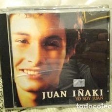 CDs de Musique: JUAN IÑAKI CD YO SOY JUAN FOLKLORE ARGENTINO. Lote 223406765