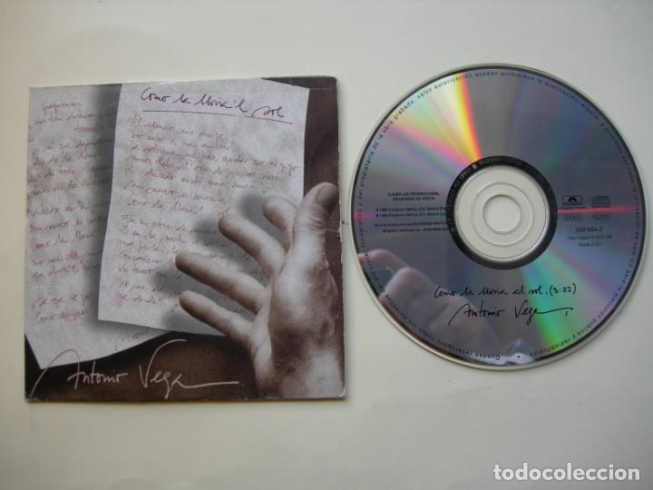 CDs de m&uacute;sica: ANTONIO VEGA / COMO LA LLUVIA AL SOL / CD SINGLE - Foto 1