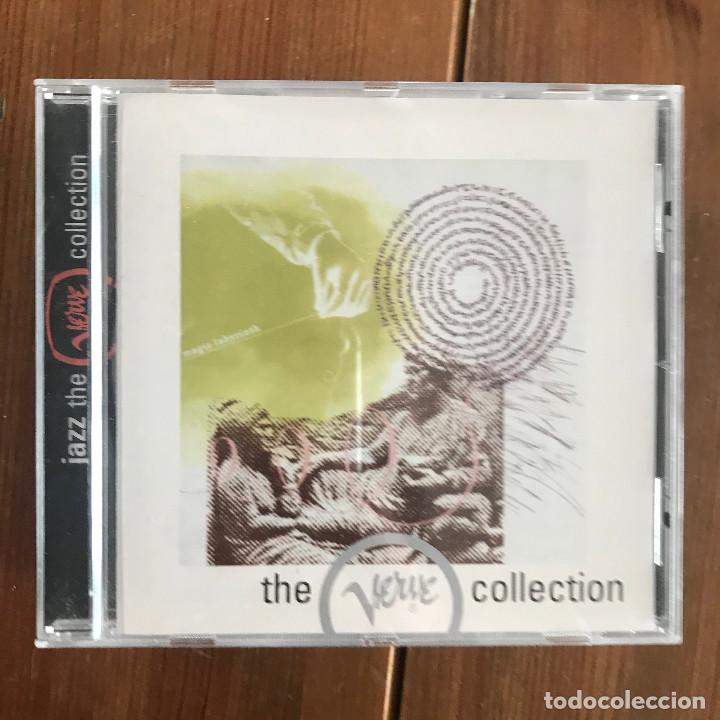 CDs de m&uacute;sica: MARC ALAN JOHNSON - MAGIC LABYRINTH (1995) - CD THE VERVE COLLECTION - Foto 1