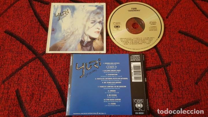 CDs de m&uacute;sica: YURI SUIGENERIS CD ORIGINAL USA 1989