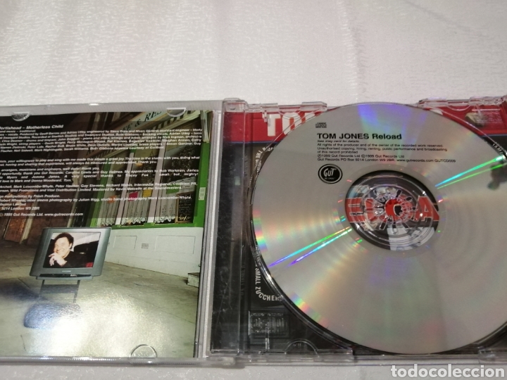 CDs de m&uacute;sica: CS TOM JONES &rdquo;RELOAD&rdquo; - Foto 2