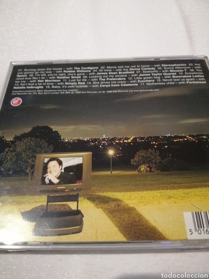 CDs de m&uacute;sica: CS TOM JONES &rdquo;RELOAD&rdquo; - Foto 3