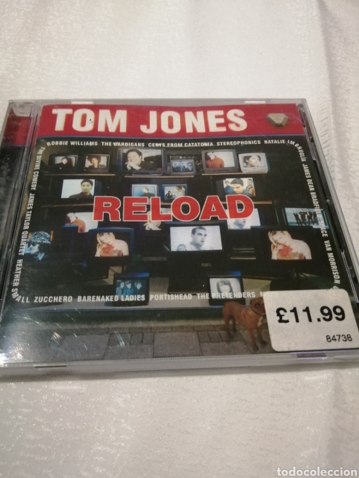 CDs de m&uacute;sica: CS TOM JONES &rdquo;RELOAD&rdquo; - Foto 1
