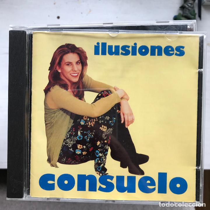 CDs de m&uacute;sica: CONSUELO - ILUSIONES - CD PEPS 1998 - Foto 1