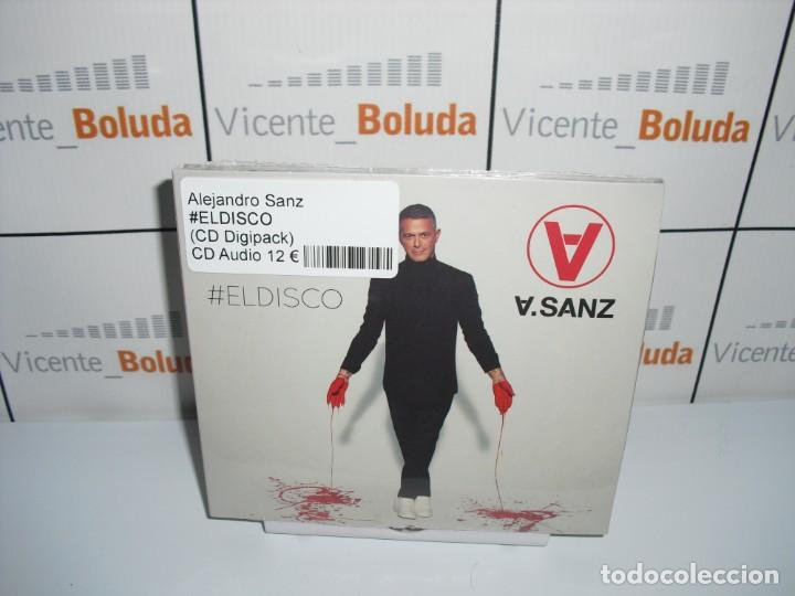 CDs de m&uacute;sica: Alejandro Sanz #ELDISCO (CD Nuevo y precintado) - Foto 1