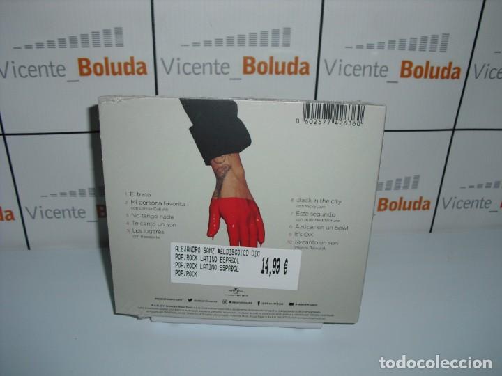 CDs de m&uacute;sica: Alejandro Sanz #ELDISCO (CD Nuevo y precintado) - Foto 2