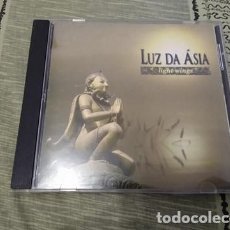 CDs de Música: LUZ DA ASIA -CD LIGHT WINGS - MUSICA NEW AGE -MEDITACION. Lote 223443527