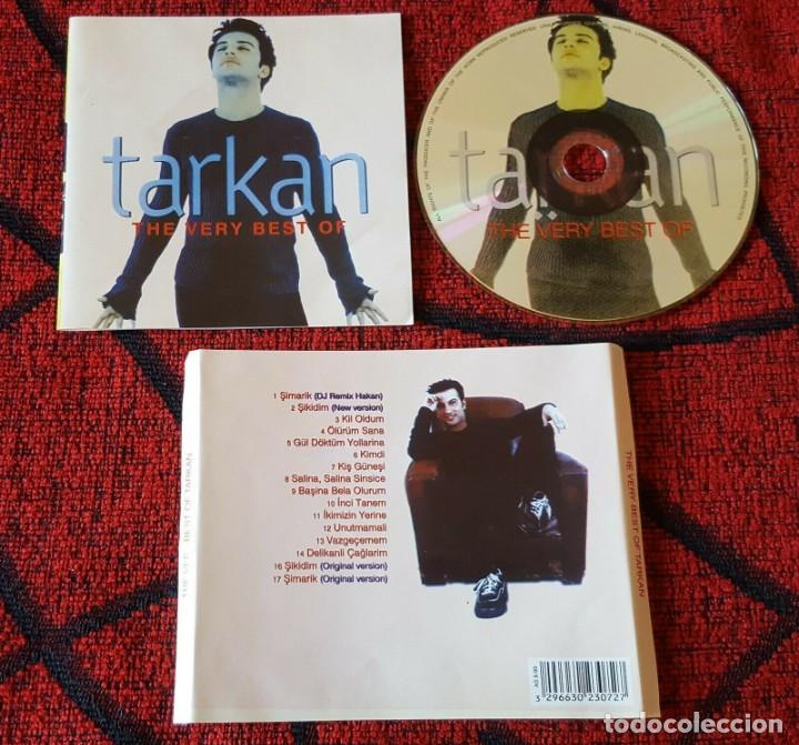 CDs de m&uacute;sica: THE VERY BEST OF TARKAN CD ORIGINAL