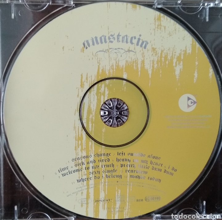 CDs de m&uacute;sica: Anastacia. Cd de m&uacute;sica - Foto 3