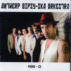 CDs de Música: ANTWERP GIPSY SKA ORKESTRA - CD PROMO - PRECINTADO. Lote 356016070