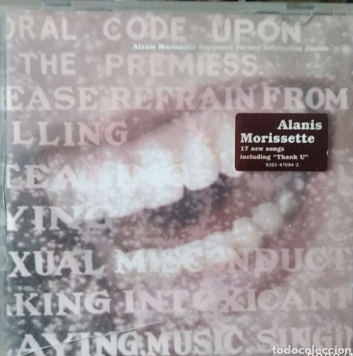 CDs de m&uacute;sica: Alanis Morissette. Cd de m&uacute;sica - Foto 1