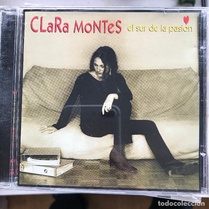 CDs de m&uacute;sica: CLARA MONTES - EL SUR DE LA PASI&Oacute;N - CD HISPAVOX 2000 - Foto 1