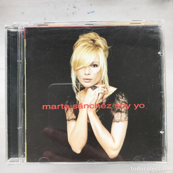 CDs de m&uacute;sica: MARTA S&Aacute;NCHEZ - SOY YO - CD MUXXIC 2002 - Foto 1
