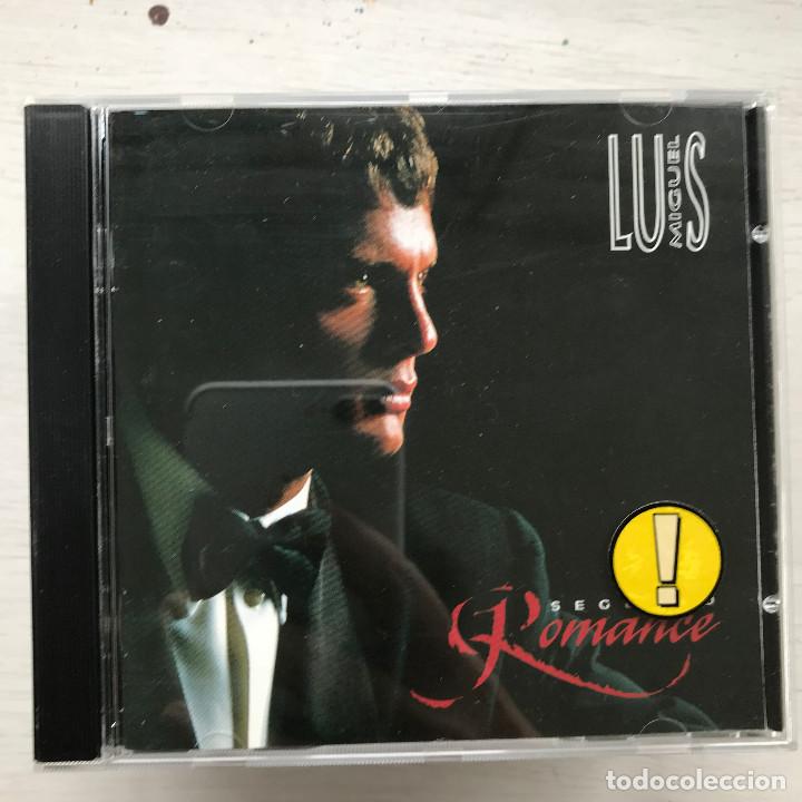 CDs de m&uacute;sica: LUIS MIGUEL - SEGUNDO ROMANCE (1994) - CD WEA - Foto 1