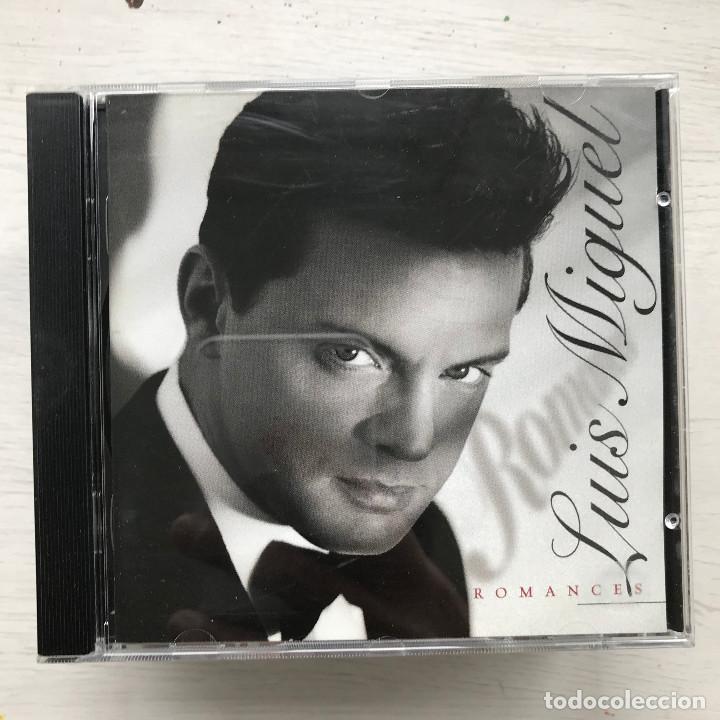CDs de m&uacute;sica: LUIS MIGUEL - ROMANCES (1997) - CD WEA - Foto 1