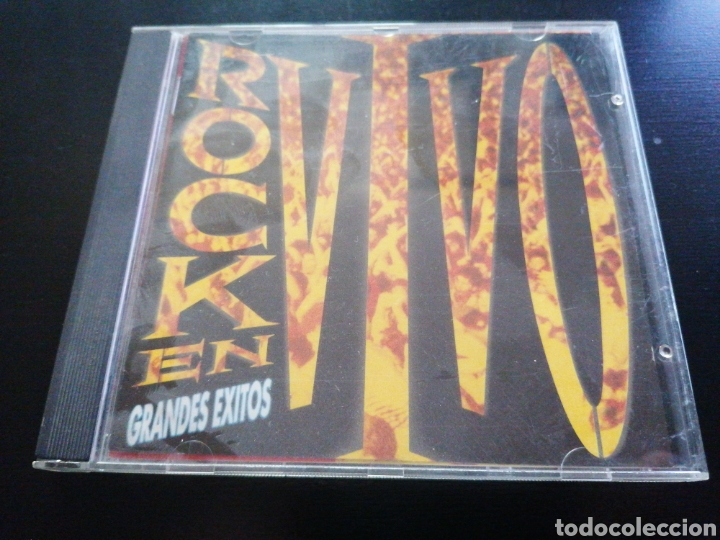 CDs de m&uacute;sica: Rock en Vivo - Grandes &Eacute;xitos CD - Foto 1