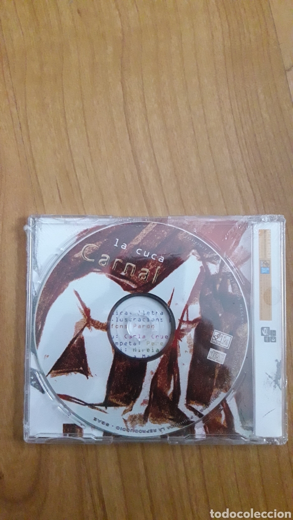 CDs de m&uacute;sica: LA CUCA. CARNAL. A&Uacute;N RETRACTILADO - Foto 2