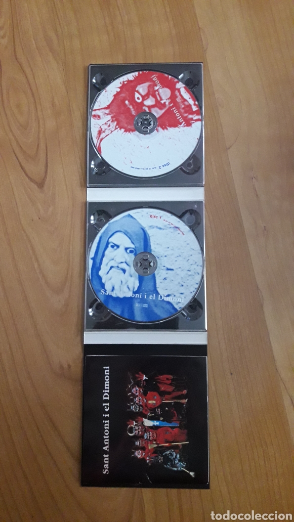 CDs de m&uacute;sica: DOBLE CD SANT ANTONI I EL DEMONI - Foto 3